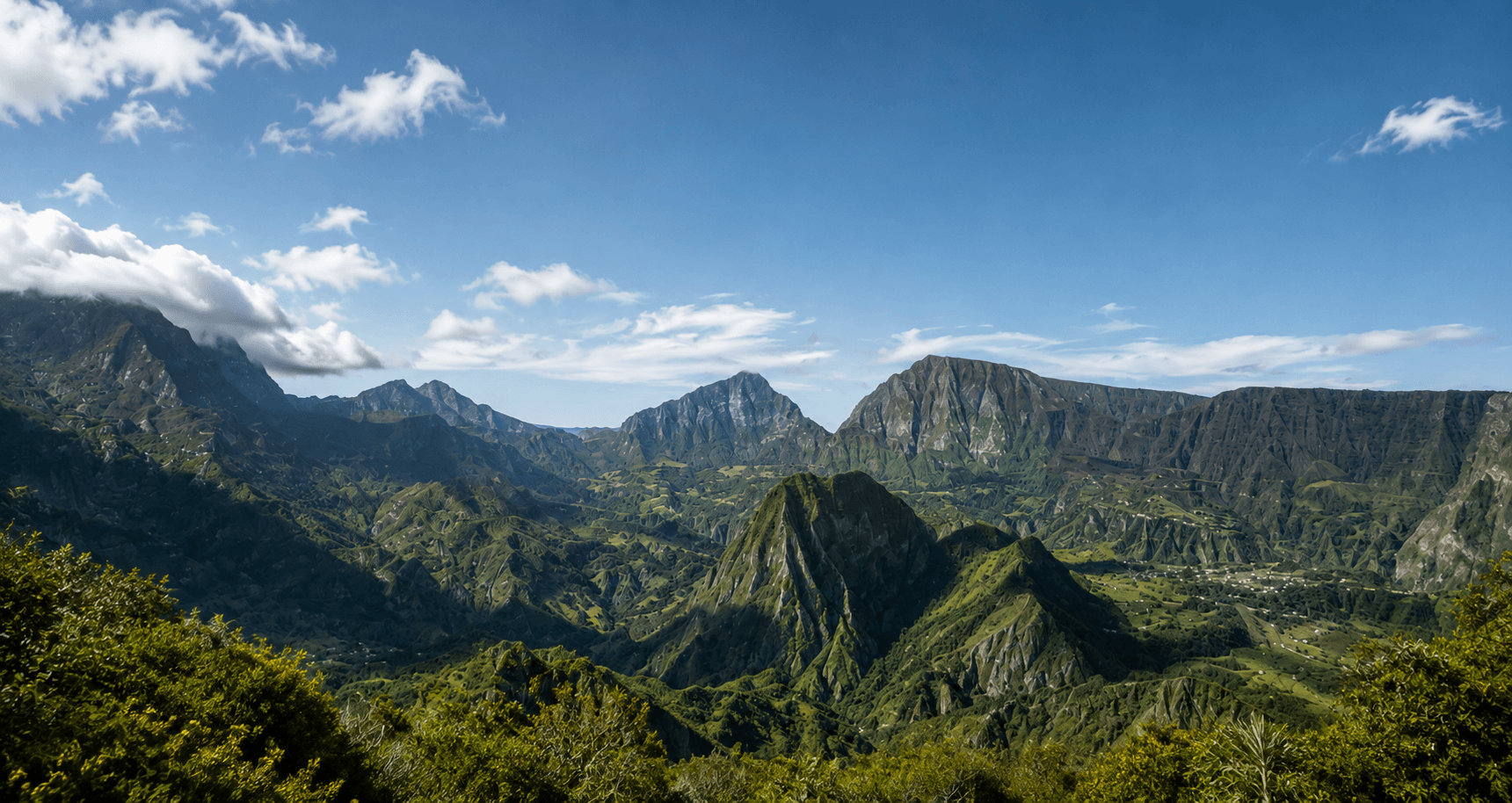 Cirque de Mafate à La Réunion
